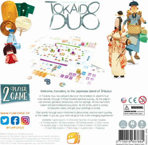 Tokaido Duo by Antoine Bauza
