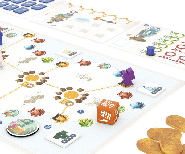 Tokaido Duo by Antoine Bauza
