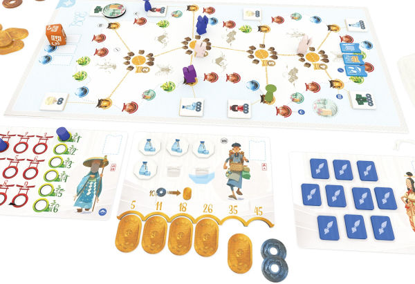 Tokaido Duo by Antoine Bauza