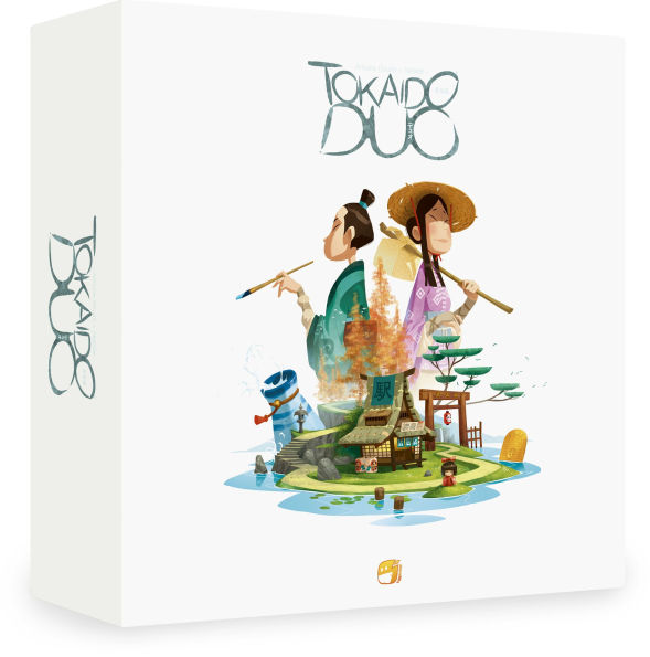 Tokaido Duo by Antoine Bauza
