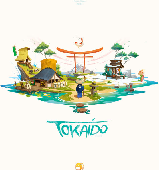 Tokaido: 10th Anniversary Edition by Antoine Bauza