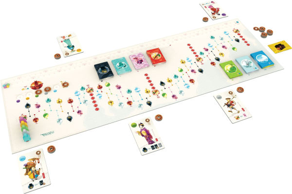 Tokaido: 10th Anniversary Edition by Antoine Bauza