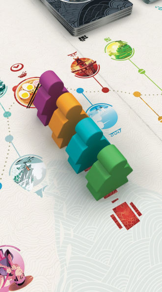 Tokaido: 10th Anniversary Edition by Antoine Bauza