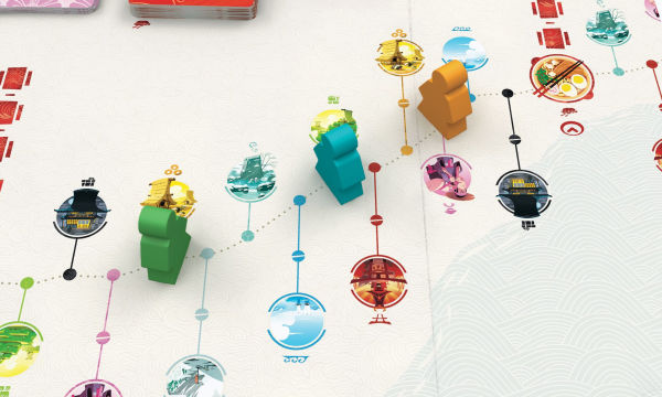 Tokaido: 10th Anniversary Edition by Antoine Bauza