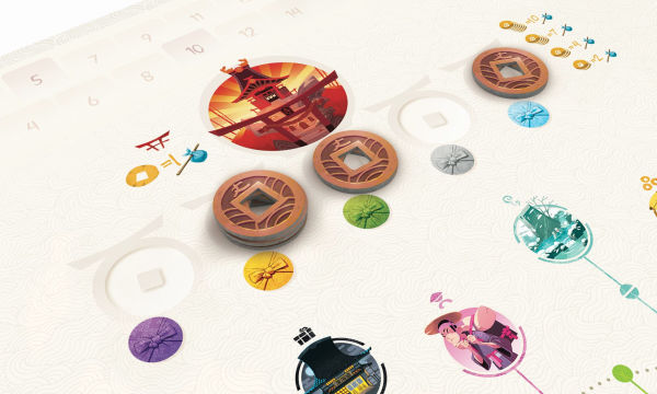 Tokaido: 10th Anniversary Edition by Antoine Bauza