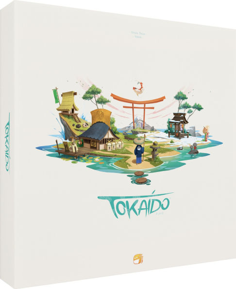 Tokaido: 10th Anniversary Edition by Antoine Bauza