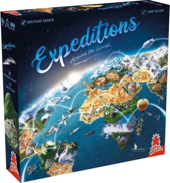 Expeditions Around the World by Wolfgang Kramer