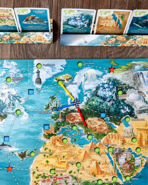Expeditions Around the World by Wolfgang Kramer