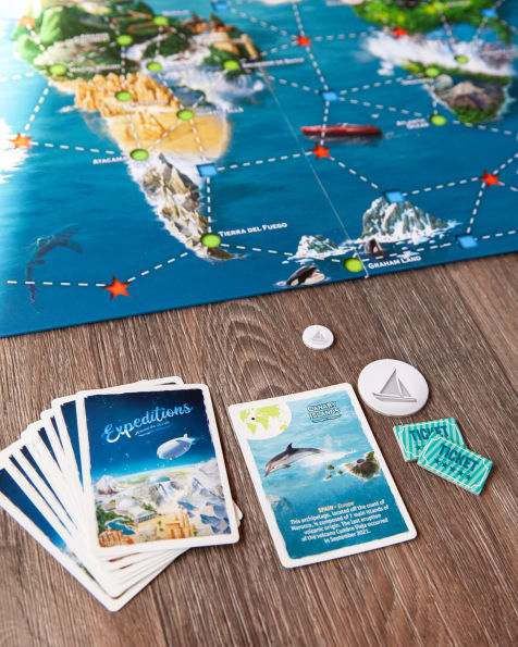 Expeditions Around the World by Wolfgang Kramer