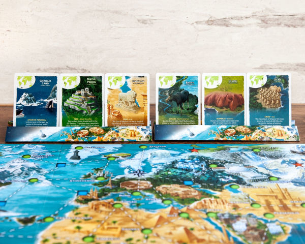 Expeditions Around the World by Wolfgang Kramer