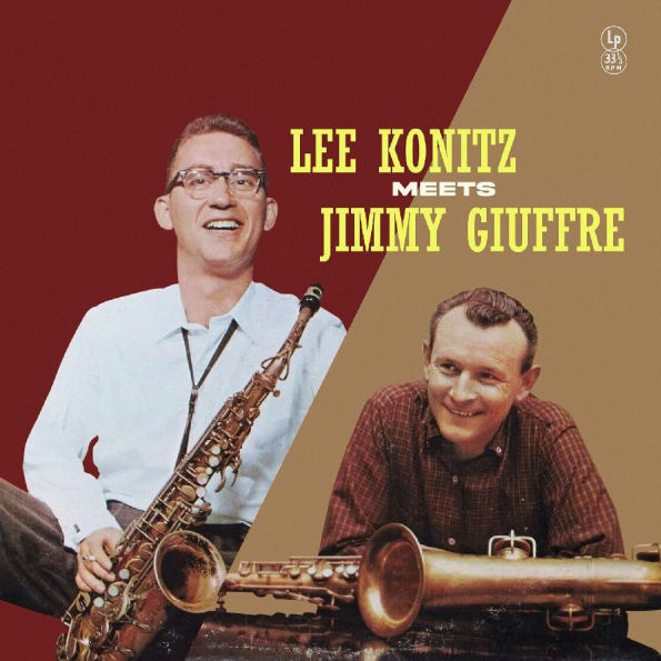 Lee Konitz Meets Jimmy Giuffre [Yellow Vinyl]