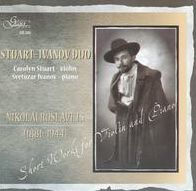 Nikolai Roslavets: Short Works for Violin & Piano