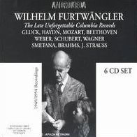 Wilhelm Furtw¿¿ngler: The Late Unforgettable Columbia Records