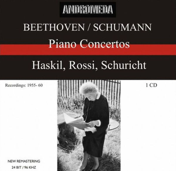 Beethoven, Schumann: Piano Concertos