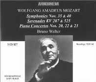 Mozart: Symphonies Nos. 35 & 40; Serenades KV 287 & 525; Piano Concerto Nos. 20, 22 & 23