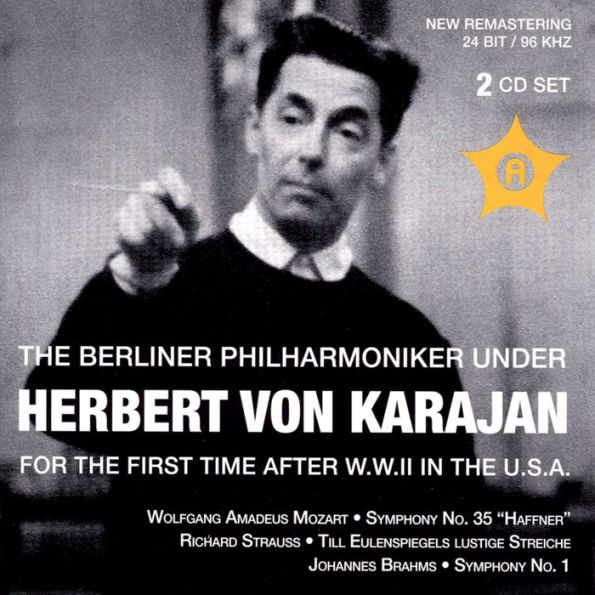 The Berliner Philharmoniker Under Herbert Von Karajan for the First Time After W.W.II In the U.S.A.