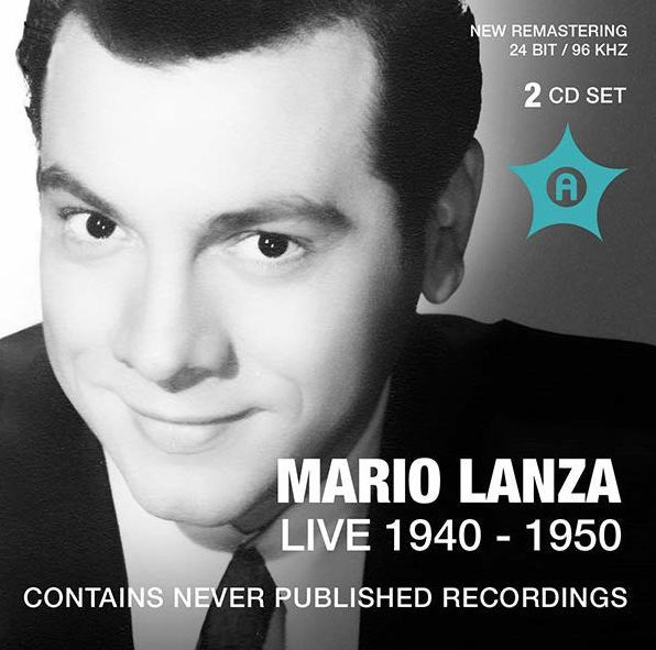 Mario Lanza: Live, 1940-1950