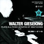 Walter Giesking Plays All Piano Sonatas by Beethoven, Vol. 1, No. 1-15