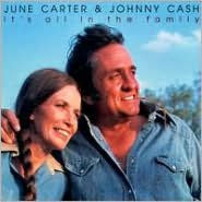 Title: It's All In The Family, Artist: Johnny Cash