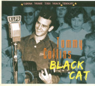 Title: Black Cat: Gonna Shake This Shack Tonight, Artist: Tommy Collins