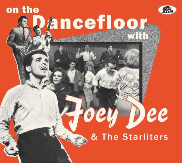 On The Dancefloor With Joey Dee & The Starliters