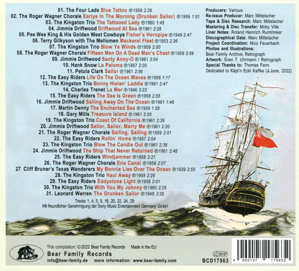Sea Conditions: 32 Swell Songs and Shanties for Breezy People