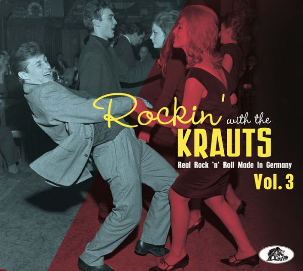 Rockin' With the Krauts Vol. 3: Real Rock