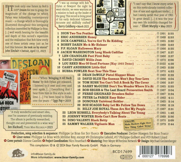 He Took Us by Storm: 25 Lost Classics From the Bob Dylan Folk-Rock Revolution Era