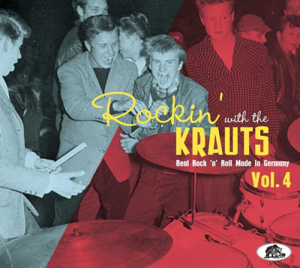 Rockin' With the Krauts: Real Rock 'n' Roll Made In Germany, Vol. 4