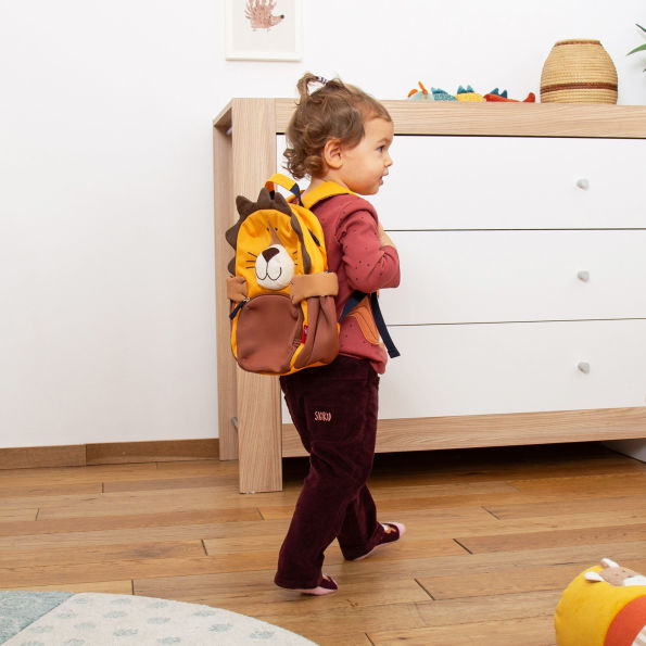 sigikid Toddler Lion Backpack