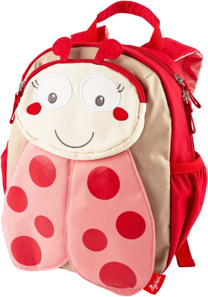 sigikid Toddler Ladybug Backpack