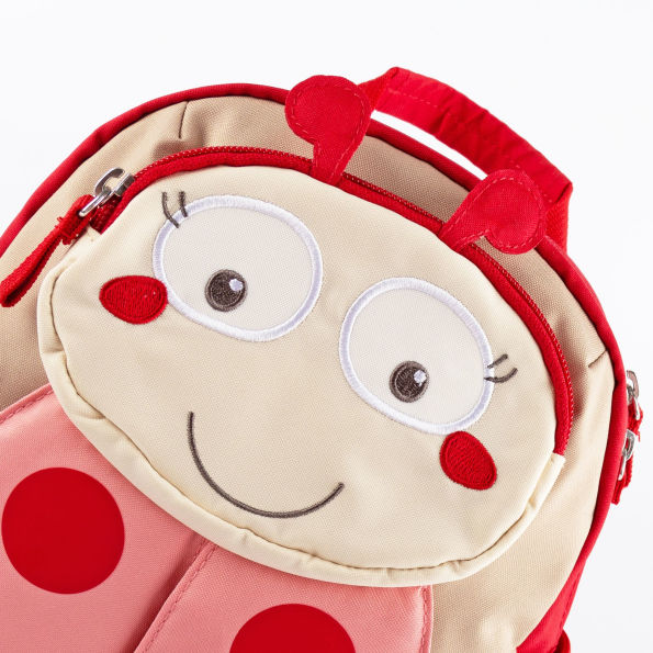 sigikid Toddler Ladybug Backpack