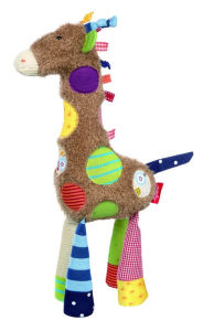 Title: Patchwork Sweety Giraffe