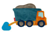 Title: Green Truck Cloth Teether