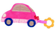 Title: Pink Car Cloth Teether