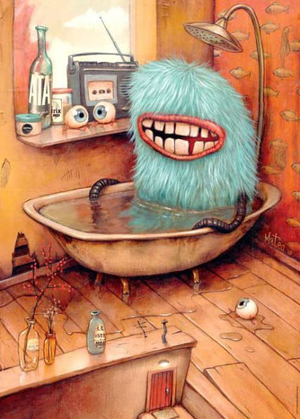 ZOZOville, Bathtub 1000 piece puzzle