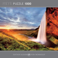 Title: Seljalands Waterfalls 1000 piece puzzle