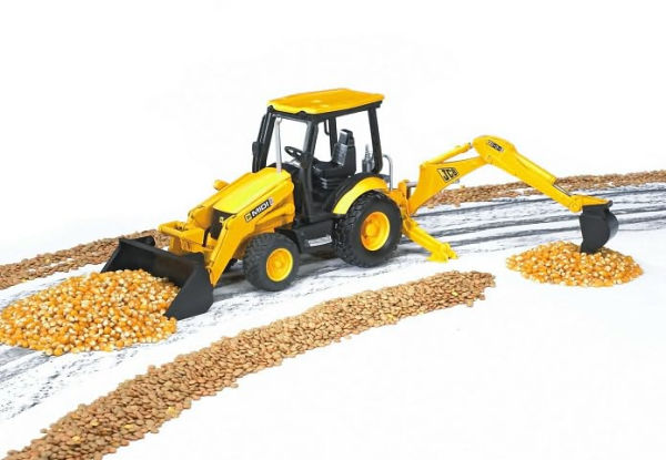 TRACTOPELLE BRUDER JCB MIDI CX 3ANS+