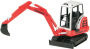 Schaeff mini excavator HR 16