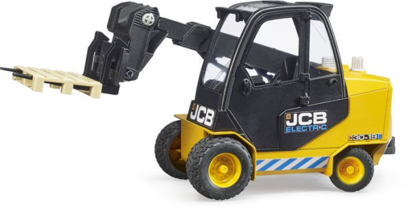 JCB Teletruk with pallet