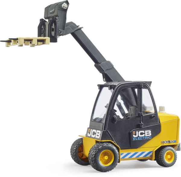 JCB Teletruk with pallet