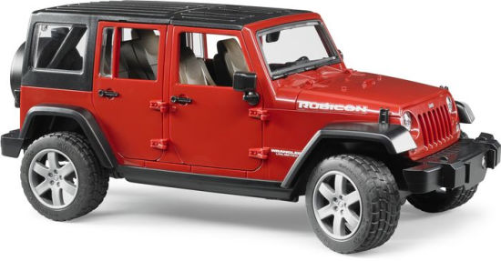 Jeep Wrangler Unlimited Rubicon Toy Vehicle By Bruder Toy America Barnes Noble