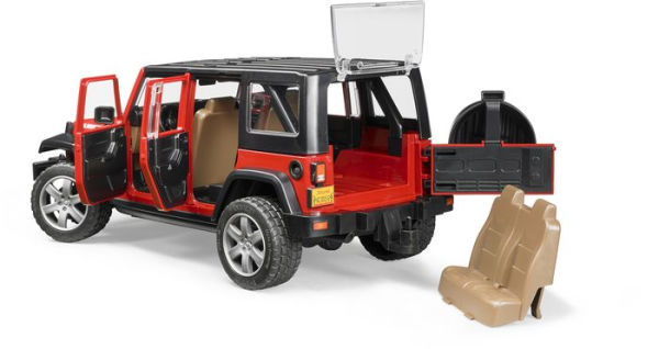 Jeep Wrangler Unlimited Rubicon Toy Vehicle