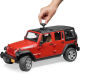 Alternative view 4 of Jeep Wrangler Unlimited Rubicon Toy Vehicle