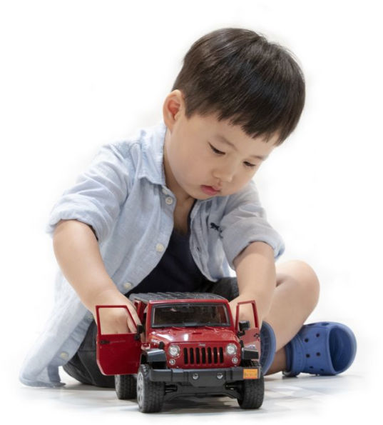 Jeep Wrangler Unlimited Rubicon Toy Vehicle