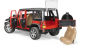 Alternative view 6 of Jeep Wrangler Unlimited Rubicon Toy Vehicle