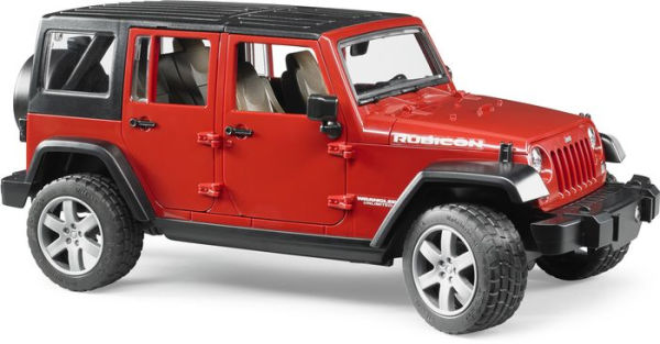 Jeep Wrangler Unlimited Rubicon Toy Vehicle