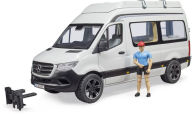 Title: MB Sprinter Camper w driver