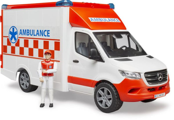 MB Sprinter Ambulance with driver and Light + Sound Module