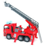 MAN TGA Fire Engine with Ladder Water Pump and Light/Sound